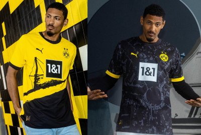 Cheap replica Borussia Dortmund football kits 2023-2024
